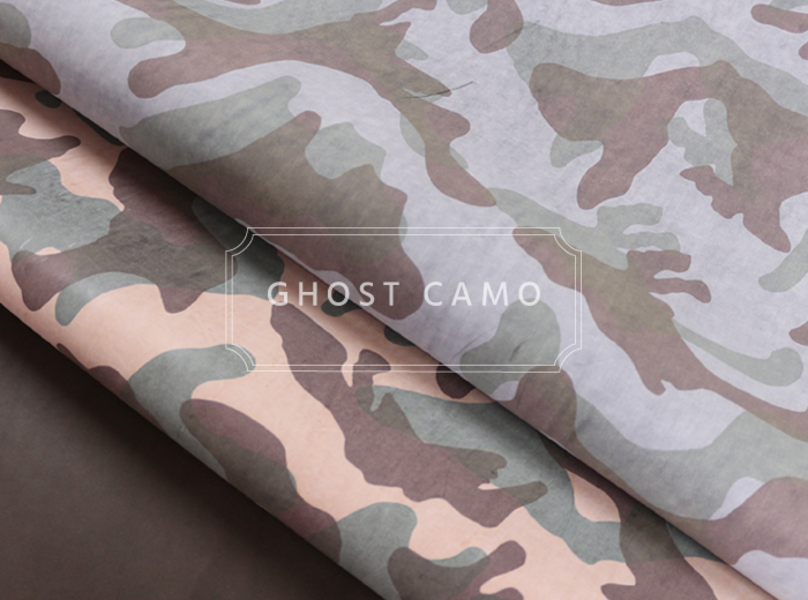Art::) GHOST CAMO (vegetable tanning)